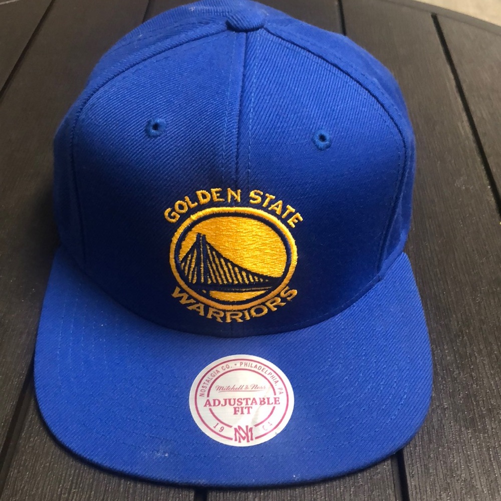 Golden State Warriors Adjustable Fit SnapBack